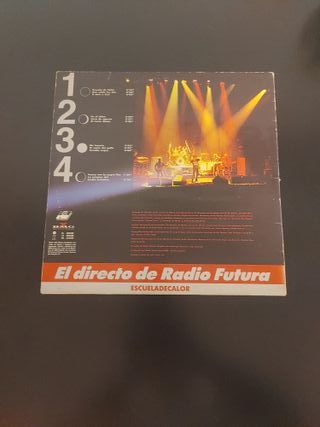 Vinilo Doble LP Radio Futura