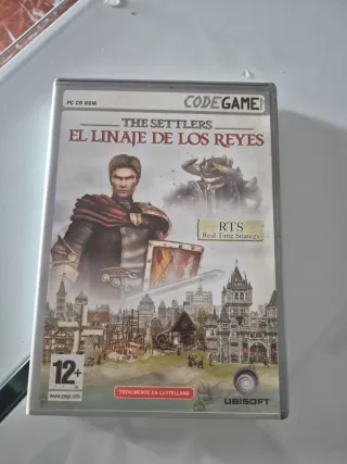 Lote 7 Juegos PC: Imperivm, Cossacks, Worldshift,