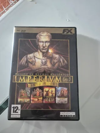 Lote 7 Juegos PC: Imperivm, Cossacks, Worldshift,