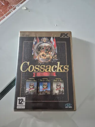 Lote 7 Juegos PC: Imperivm, Cossacks, Worldshift,