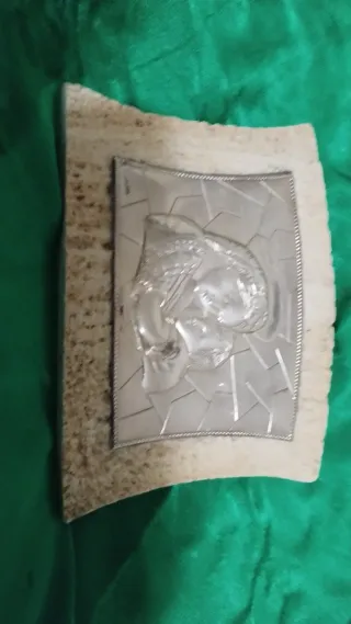 Lamina Argento Quadretto Religioso