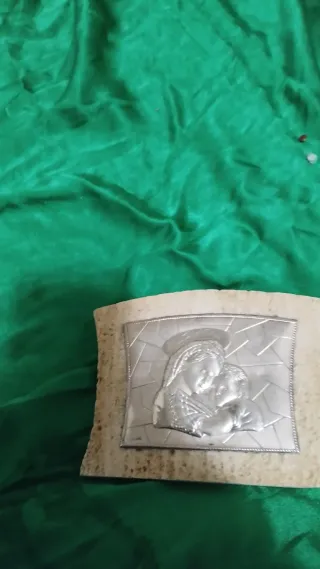 Lamina Argento Quadretto Religioso