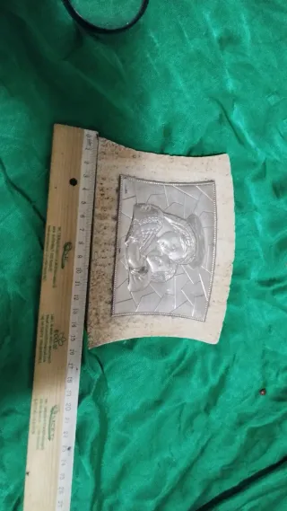 Lamina Argento Quadretto Religioso