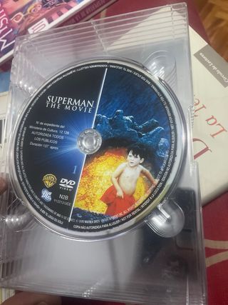 Superman Edición Coleccionista DVD