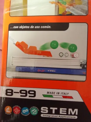 Juego STEM 8-99 Acción Reacción