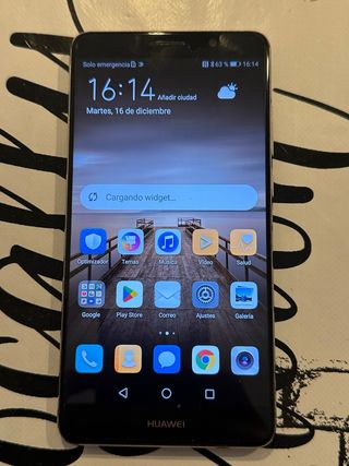 Huawei Mate 9 Nero/Argento