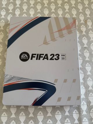 FIFA 23 - PS4 - Steelbox