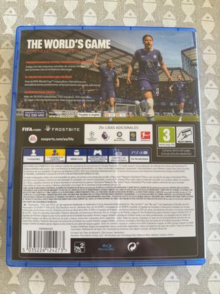 FIFA 23 - PS4 - Steelbox