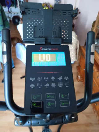 Bicicleta Elíptica Sportstech CX2 Autopropulsada