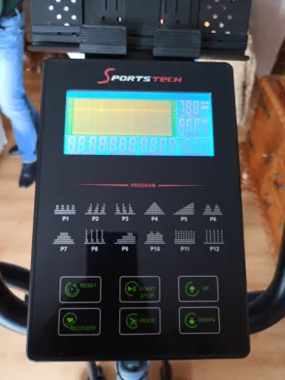 Bicicleta Elíptica Sportstech CX2 Autopropulsada