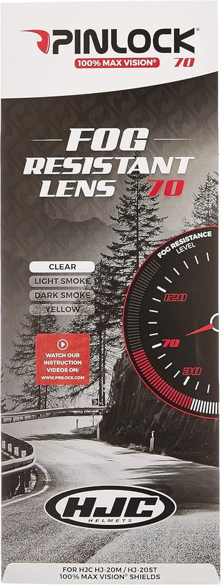 Pinlock Homme Clear For Hjc Hj-20m, Fg-17; Is-17;