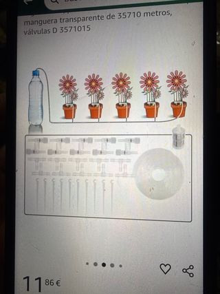 Kit riego goteo jardín Lawnoval