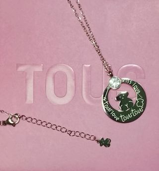 Conjunto Tous Love Collar y Pendientes