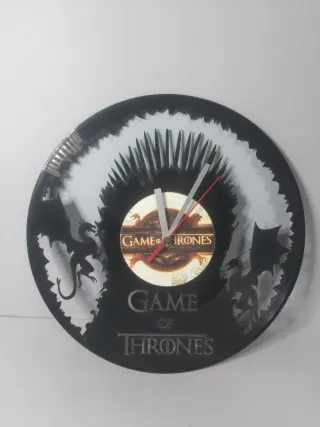 Reloj de Vinilo Game of Thrones