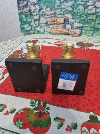 Sujetalibros Caballo Dorado (2 unidades)