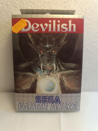 Juego Devilish Sega Game Gear NUEVO A ESTRENAR !!