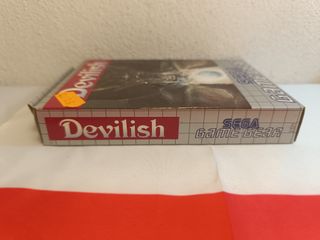 Juego Devilish Sega Game Gear NUEVO A ESTRENAR !!