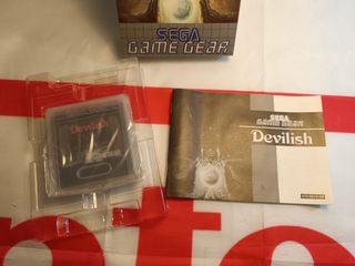 Juego Devilish Sega Game Gear NUEVO A ESTRENAR !!