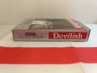 Juego Devilish Sega Game Gear NUEVO A ESTRENAR !!