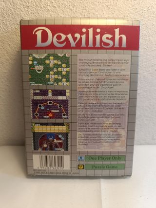 Juego Devilish Sega Game Gear NUEVO A ESTRENAR !!