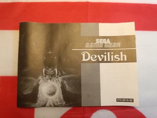 Juego Devilish Sega Game Gear NUEVO A ESTRENAR !!