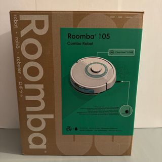 Robot aspirador iRobot Roomba 105 Combo