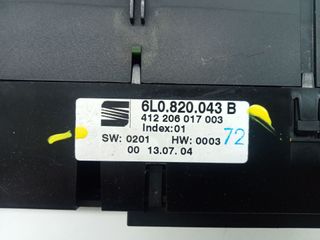 MANDO CLIMATIZADOR SEAT CORDOBA BERLINA (6L2) (2)