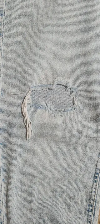 Jeans a vita alta stile "Mom" Stradivarius