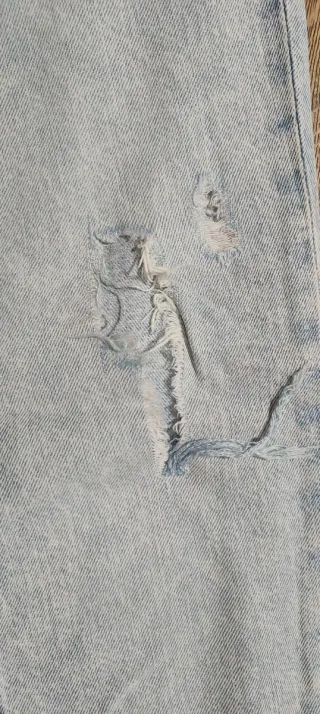 Jeans a vita alta stile "Mom" Stradivarius