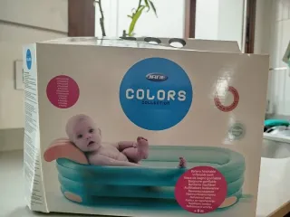 Orinal y bañera para bebé