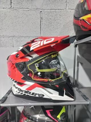 Casco moto Trail X-Cross. Nuevo. Varios colores