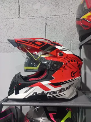 Casco moto Trail X-Cross. Nuevo. Varios colores