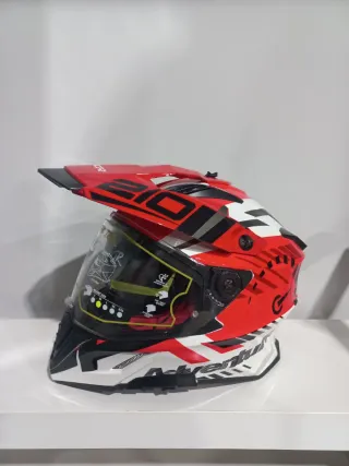 Casco moto Trail X-Cross. Nuevo. Varios colores
