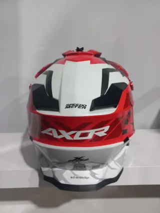 Casco moto Trail X-Cross. Nuevo. Varios colores