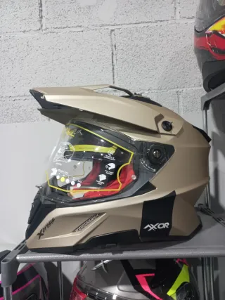 Casco moto Trail X-Cross. Nuevo. Varios colores