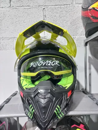 Casco moto Trail X-Cross. Nuevo. Varios colores