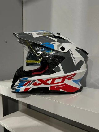 Casco moto Trail X-Cross. Nuevo. Varios colores