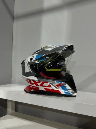 Casco moto Trail X-Cross. Nuevo. Varios colores