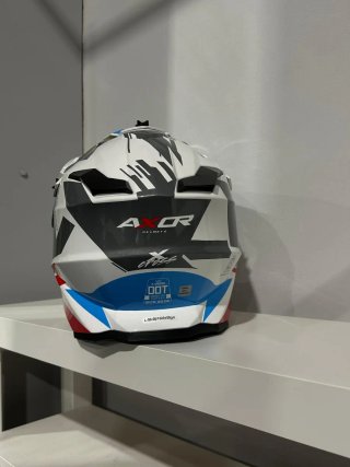 Casco moto Trail X-Cross. Nuevo. Varios colores