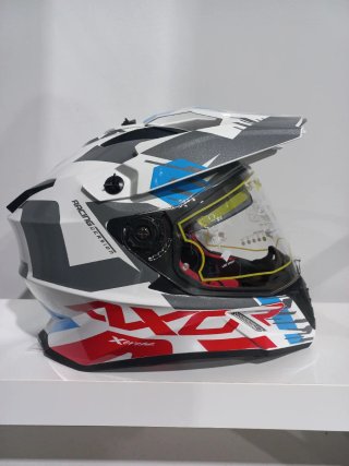 Casco moto Trail X-Cross. Nuevo. Varios colores