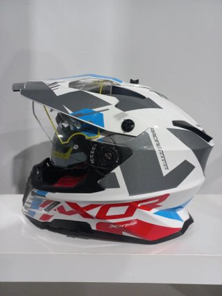 Casco moto Trail X-Cross. Nuevo. Varios colores
