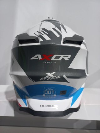 Casco moto Trail X-Cross. Nuevo. Varios colores