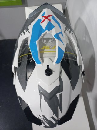 Casco moto Trail X-Cross. Nuevo. Varios colores