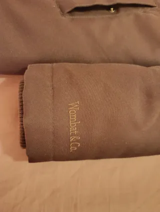 Abrigo porteo premamá Wombat & Co Talla S