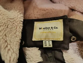 Abrigo porteo premamá Wombat & Co Talla S