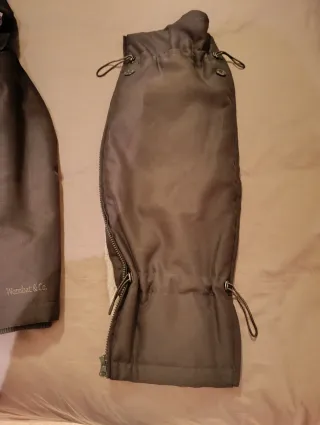 Abrigo porteo premamá Wombat & Co Talla S