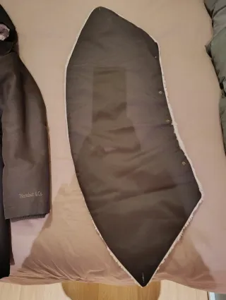 Abrigo porteo premamá Wombat & Co Talla S