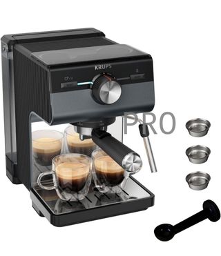 KRUPS Cafetera Manual