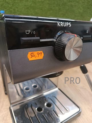 KRUPS Cafetera Manual