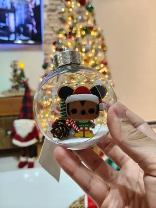 Ornamento árbol de navidad Mickey mouse Disney